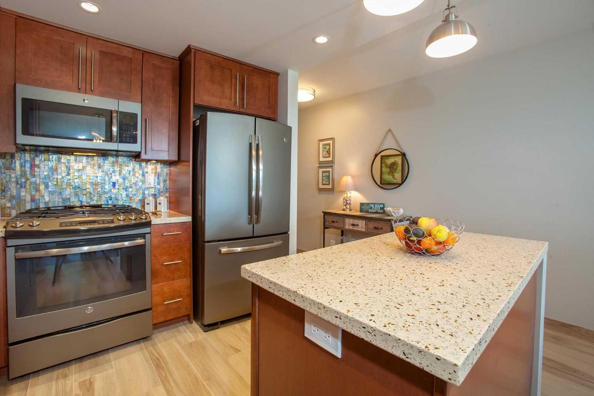 Kihei Akahi Resort - Unit D605 ويليا المظهر الخارجي الصورة